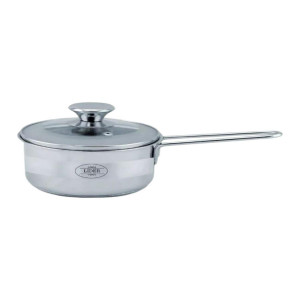 Сотейник из нержавеющей стали Lider Stal, 1,2л. LD-2075