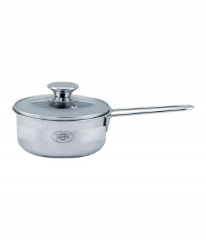 Сотейник из нержавеющей стали Lider Stal, 1,2л. LD-2075