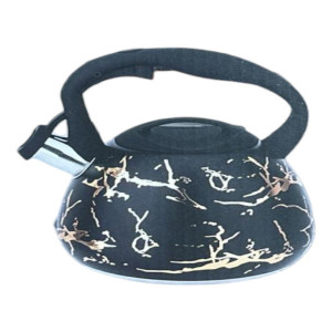 Чайник из нержавеющей стали со свистком 3л. Lider LD-2055