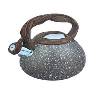 Чайник из нержавеющей стали со свистком Lider Stal, 3 л.  LD-1011