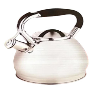 Чайник из нержавеющей стали со свистком Lider Stal, 3л., LD-2059