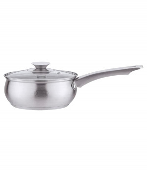 Сотейник из нержавеющей стали Lider Stal, 1.2л.  LD-2077