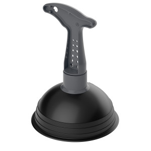 Вантуз (малый) (серый) (уп.24) (Стандарт качество)