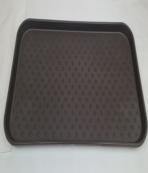 Лоток для обуви 70х37см коричневый (то)