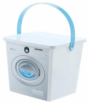 Контейнер для стирального порошка 8,5л белый