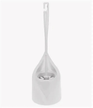 КАПЛЯ Ёрш туалетный комплект, МРАМОР, (25шт/упак)/(48упак/палет)