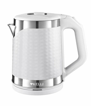 Электрический Чайник KL-1372W/Белый (1x12)