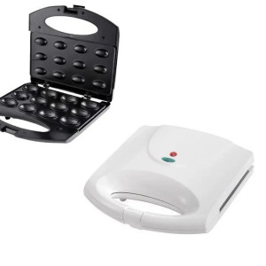 Мультипекарь-орешница KL-1706Белый (1х6)