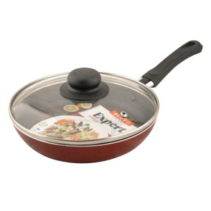 Сковорода а/пр 20см стекл/кр Expert ТМ Scovo