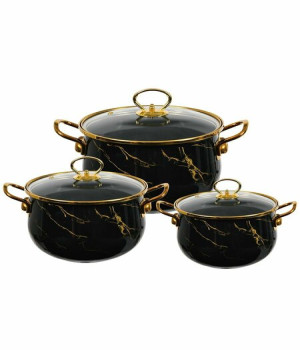 Набор кастрюль, 6 предм.