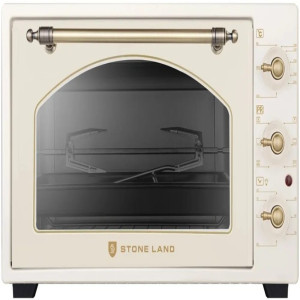 Печь электрическая Stone Land SLO-3801C (38 л, 1600 Вт, )