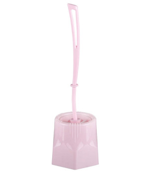 Ерш туалетный с подставкой Лотос (ерш с крышкой)(микс)(то)