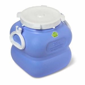 Фляга Гранде 20л с ручками фиолетовая С908ФИЛ