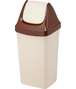 Контейнер для мусора  СВИНГ 25л. ( 320x582x279мм)