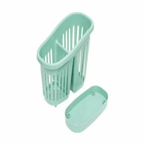 Сушилка для столовых приборов 2-х секционная (144x90x168мм)