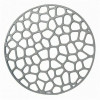 Решетка в раковину круглая (4х300х300мм)