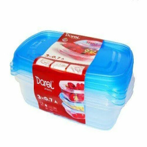 Комплект контейнеров ТРИО 0.7л ( 3 шт)