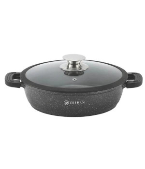 Жаровня со стеклянной крышкой – 3,0 л (d24х6,5см)