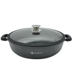 Жаровня со стеклянной крышкой – 6,6 л (d32х8,0см)