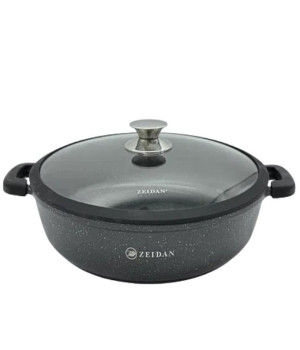 Жаровня со стеклянной крышкой – 6,6 л (d32х8,0см)