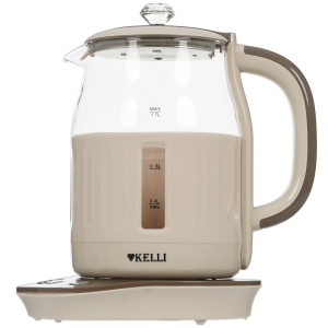 Электрический чайник KL-1373Кофейный (1x6)