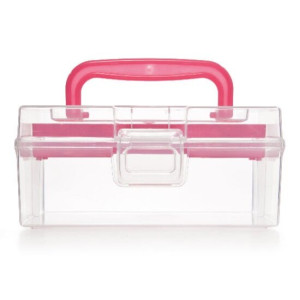 Контейнер для аптечки АПТЕЧКА ДОРОЖНАЯ с вкладышем 0,8л/12