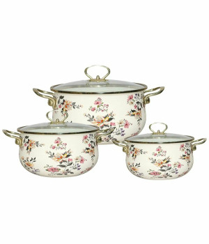 Набор кастрюль Zeidan, 6 предметов