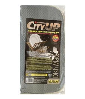 СА-190L Коврик из микрофибры для сушки посуды 40*45