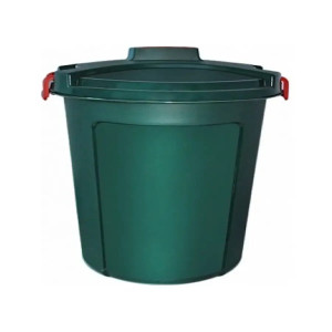 Бак Геркулес 100 л с крышкой,590х570х740,цвета в ассортименте (5)