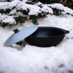 Казан чугунный узбекский 12л.