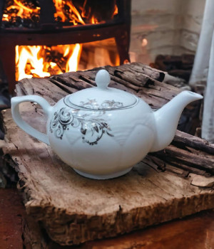 Чайник средний с/ рисунком
