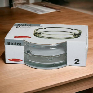 Набор пепельниц Bistro 10,7см, 2 штуки, 54036