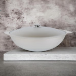 Казан алюминиевый для плова 4,5л., 30см.    - KUKMARA к45