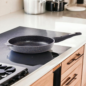 Сковорода индукционная 24см АП Гранит star Induction Pro со съемной ручкой арт.024803И