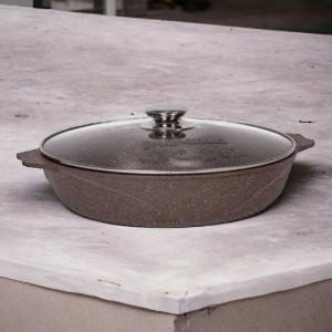 Жаровня 3л АП Гранит brown арт.33806