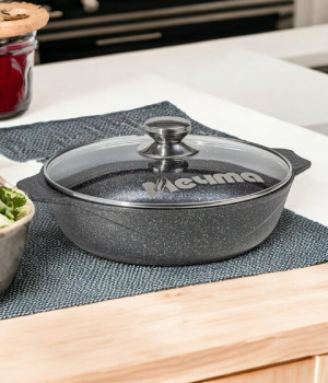Жаровня индукционная 4л (28 см) АП Гранит star Induction Pro арт.34803И