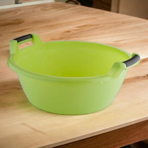 Таз 32,0л круг. с ручками (6) С202