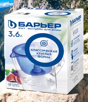 Фильтр Лайт белый В060Р51.  3,6л