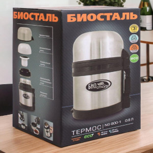 Термос универс.  NG-800-1  (BIOSTAL),  0,08л