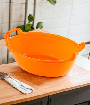 Таз 16,0л овал. с ручками (8) С125