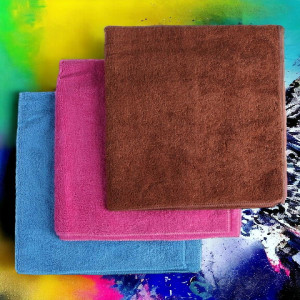 Набор салфеток Big  Thick из микрофибры 50*70 см., (3 штуки) СА-140