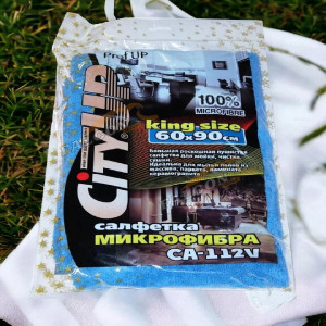 СА-112 V Салфетка микрофибра 60*90