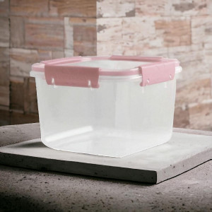 Контейнер д/продуктов Butterfly 1,7л Light квадр. герметич. Красный (8) С78559