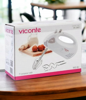 Миксер VICONTE (оранжевый)