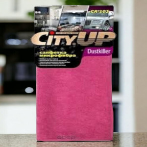 Салфетка из микрофибры CityUP 30х40см. СА-130