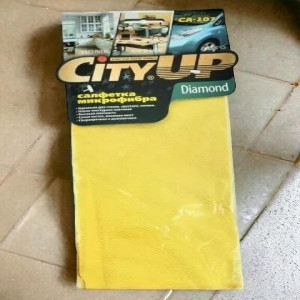 СА-107 Сrystal Салфетка из микрофибры 36*65 (300мг)
