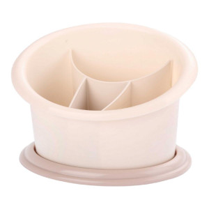 Подставка под ст.приборы  Стиль  (св.бежевый) (уп.22) - М7612