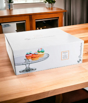 Patisserie блюдо на ножке упроч. (d-322мм) 95117