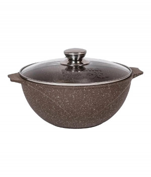 Казан для плова 4л АП Гранит brown арт.54806