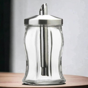 Black White Сахарница с дозатором 240 мл SL 80078 SL